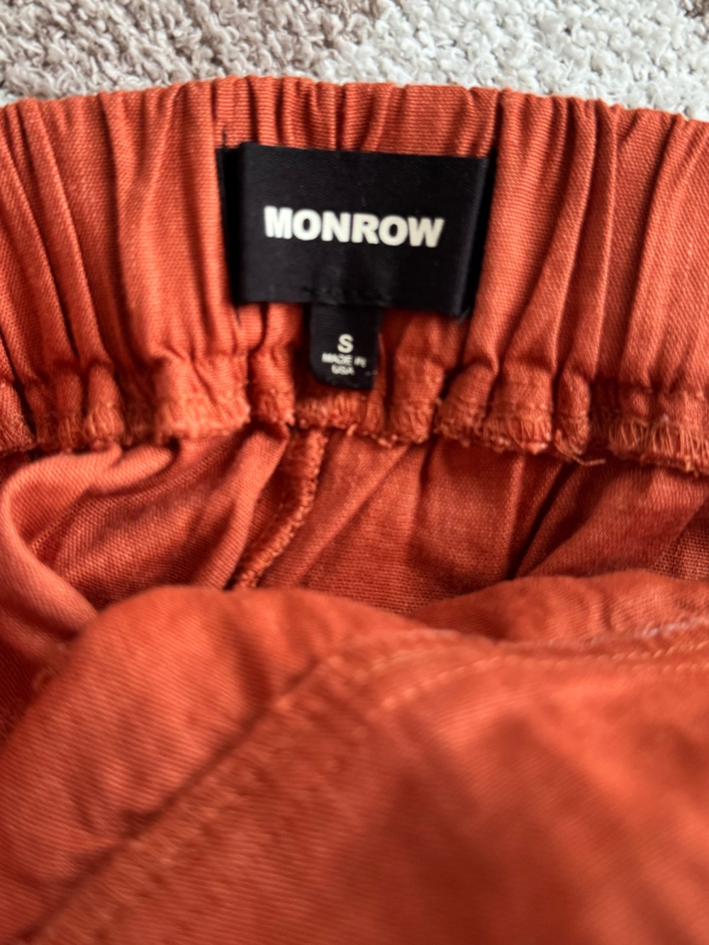 Monrow Rust Matching Set - Picture 7 of 7